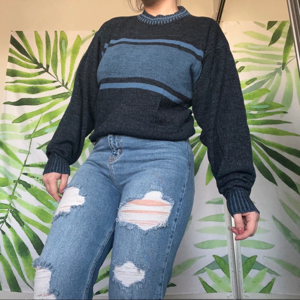 Vintage Crewneck Oversize Sweater